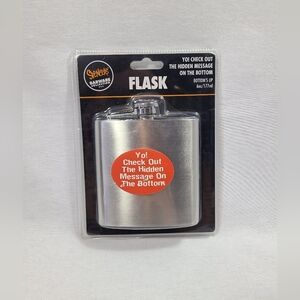 Spencer's gifts hidden message flask- New